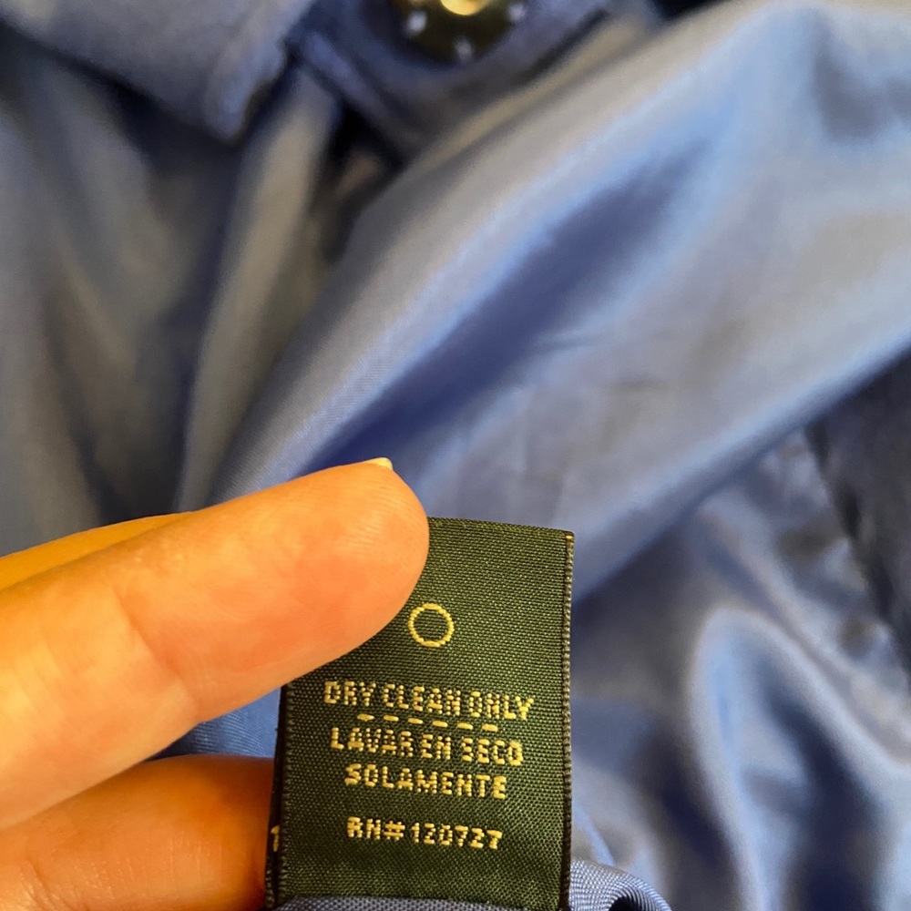 Harve Benard Blue Swing Blazer - Picture 10 of 11